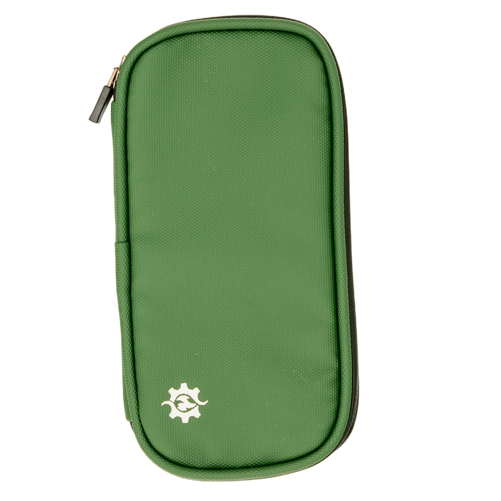 Lumiere & Co. Cycling Wallet | Biking Case and Pouch for Jersey | 7" x 3.5" (Green, Small)