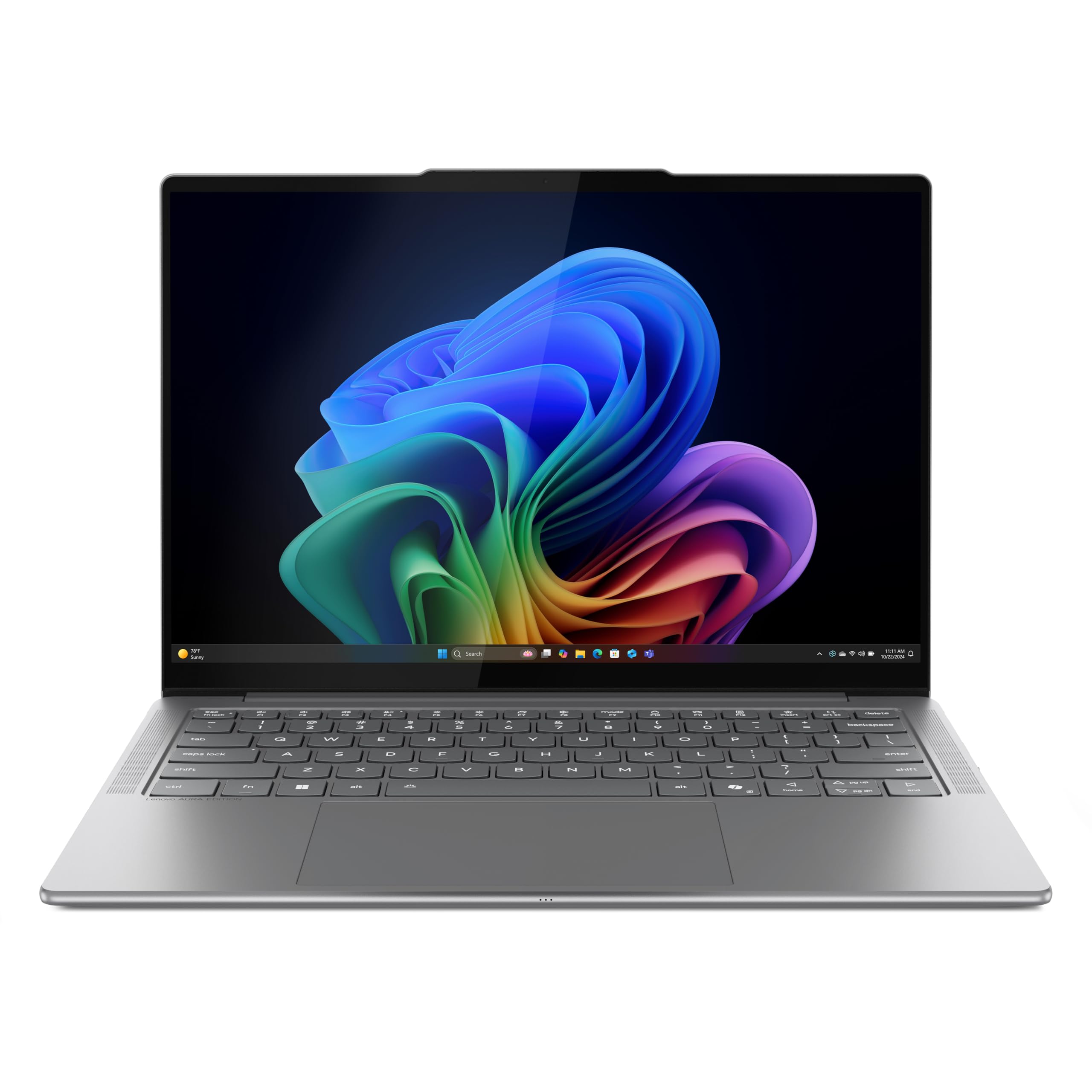 Lenovo Slim 7i Aura Edition - 2025 - Copilot+ PC - Core Ultra 7 Processor 256V - 14