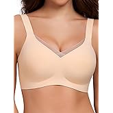 Gailife Crossover Bras for Women No Underwire Wireless Bralettes Seamless Supportive T Shirt Everyday Bras