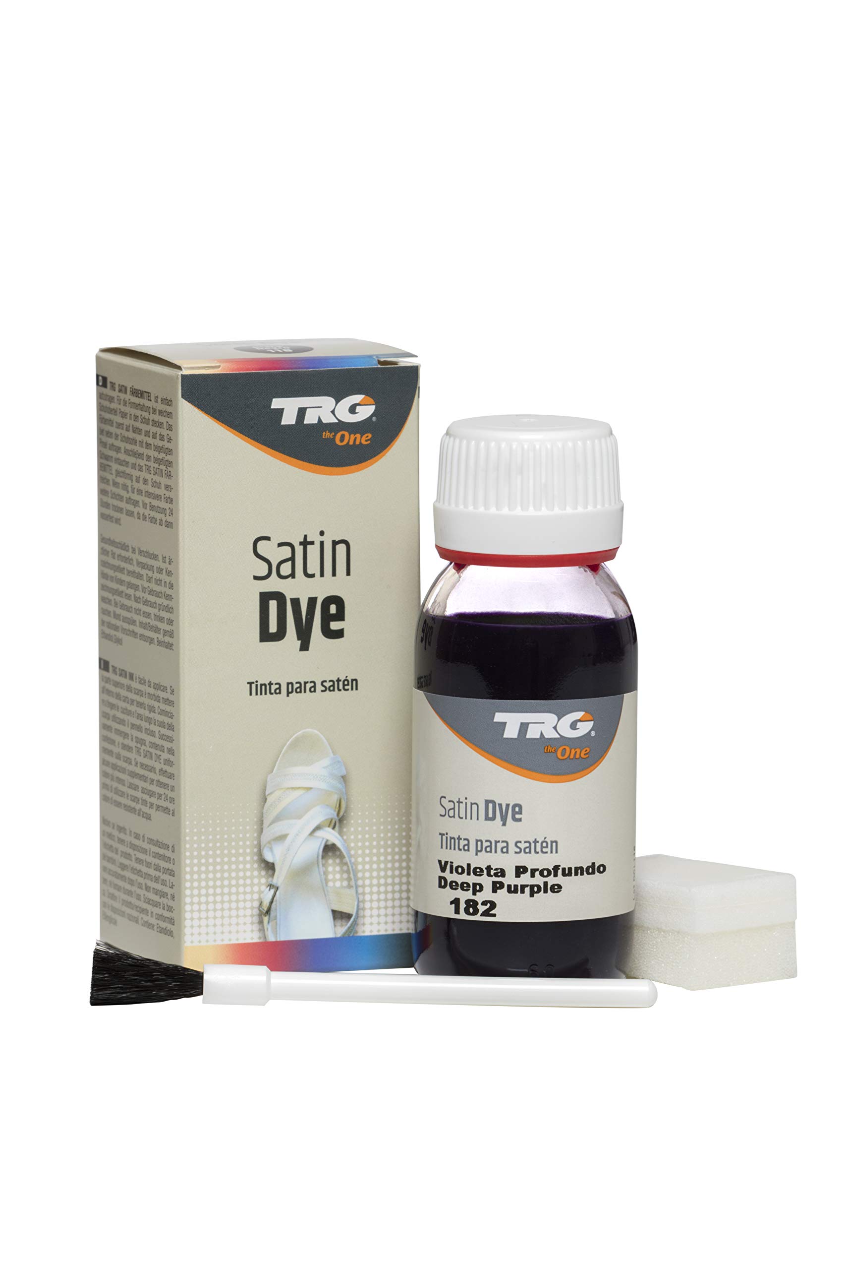 TRG The One Satin Dye, Satin Shoe Ink, 182 Deep Purple, 50 ml