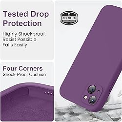 Vooii Compatible with iPhone 14 Case, Upgraded