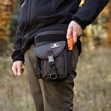 ProtectorTech HD Drop Pouch Finds Bag with Pinpointer Holster view 5