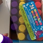Mini Bouteilles à Bulles - Paquet De 24 (17 Ml Chacune) - Assortiment De Couleurs - Pour Pochettes Surprises, Fêtes Enfants, Activités Extérieures - 5