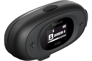Sena Parani A10 Intercom Headset for Motorcycles (Boom Mic)