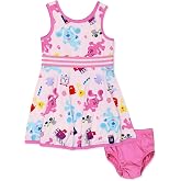 Paw Patrol Toddler Girls Fit and Flare Ultra Soft Dress