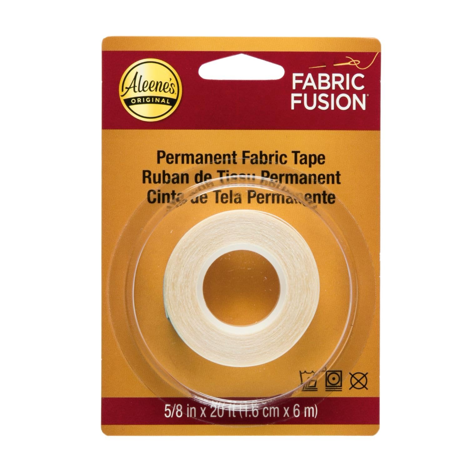 I Love To Create Aleene's Fusion Permanent Fabric Tape .625"X20'