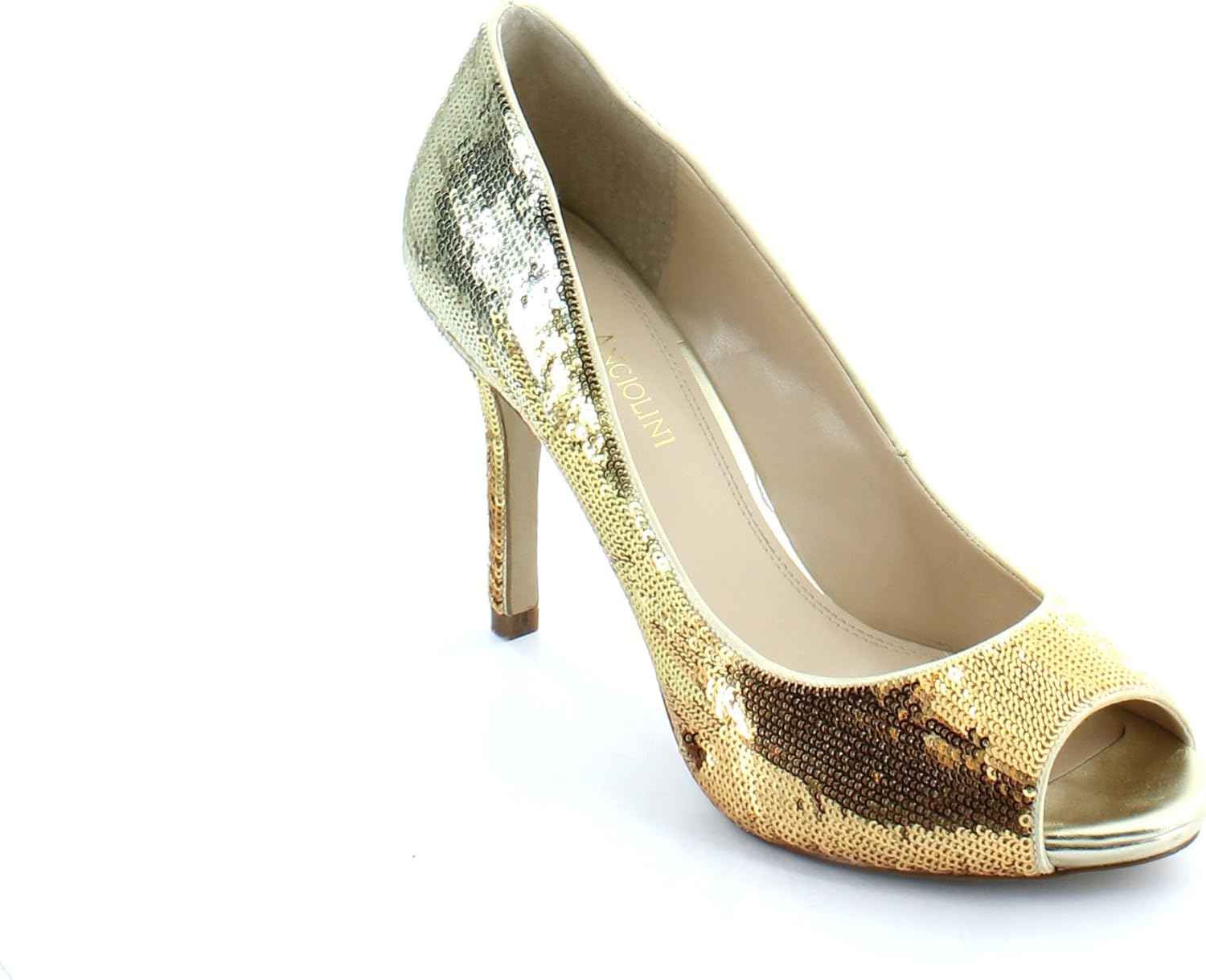 enzo angiolini gold heels