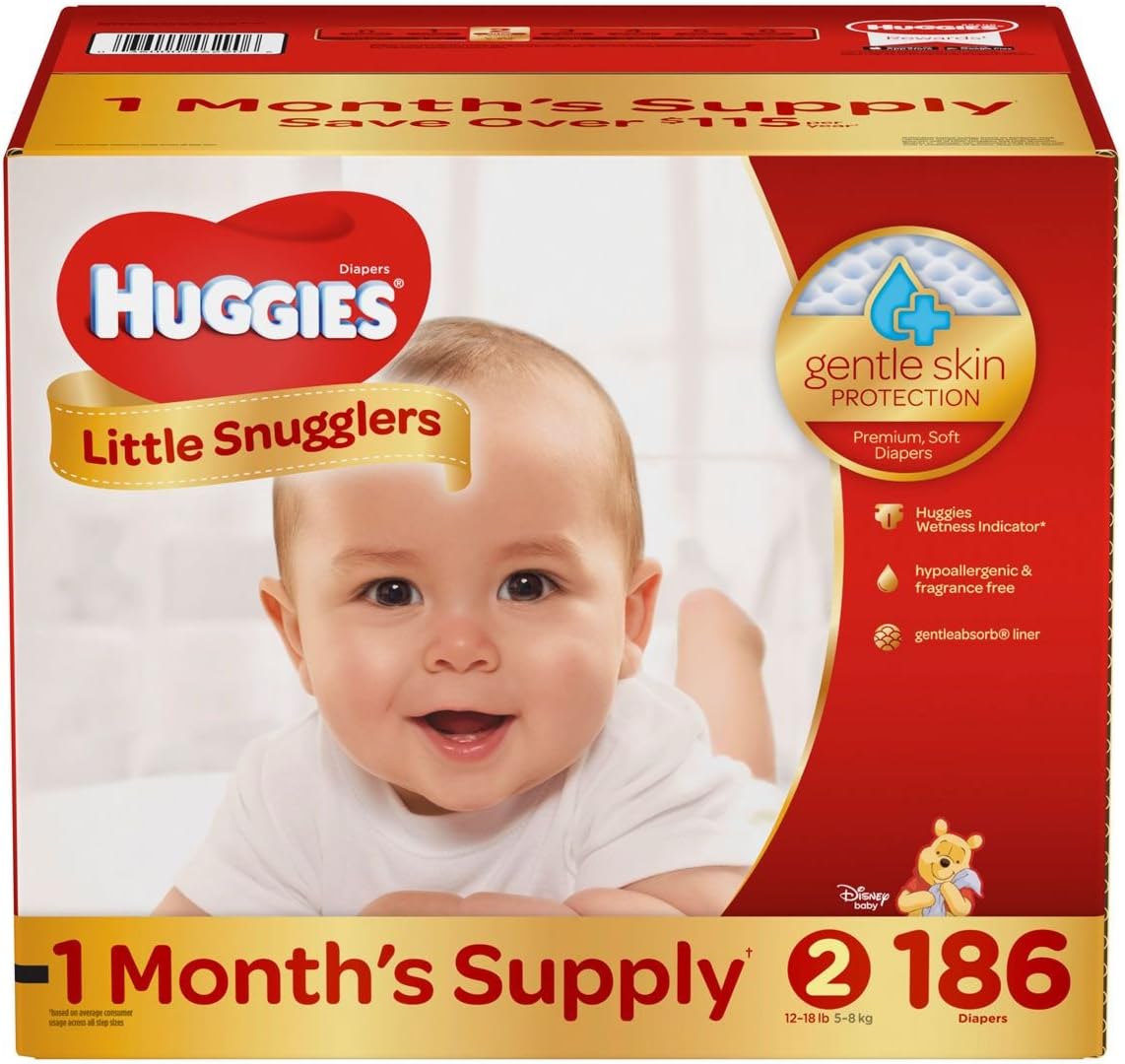 huggies size 2 186