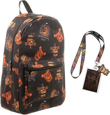 mochila five nights at freddy's