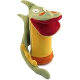 Cate &amp; Levi - Fleece Hand Puppet - Handmade in Canada - Great for Storytelling (Dragon)