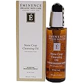 Eminence Organic Skincare Stone Crop Cleansing Oil, Multi, Unscented, 5 Fl Oz
