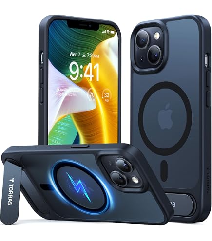 Amazon.com: TORRAS for iPhone 13/14 Case, Strong Magnetic