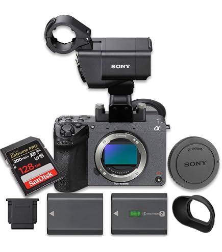 Amazon.com : Sony FX2 Full-Frame Digital Cinema Camera with 33MP