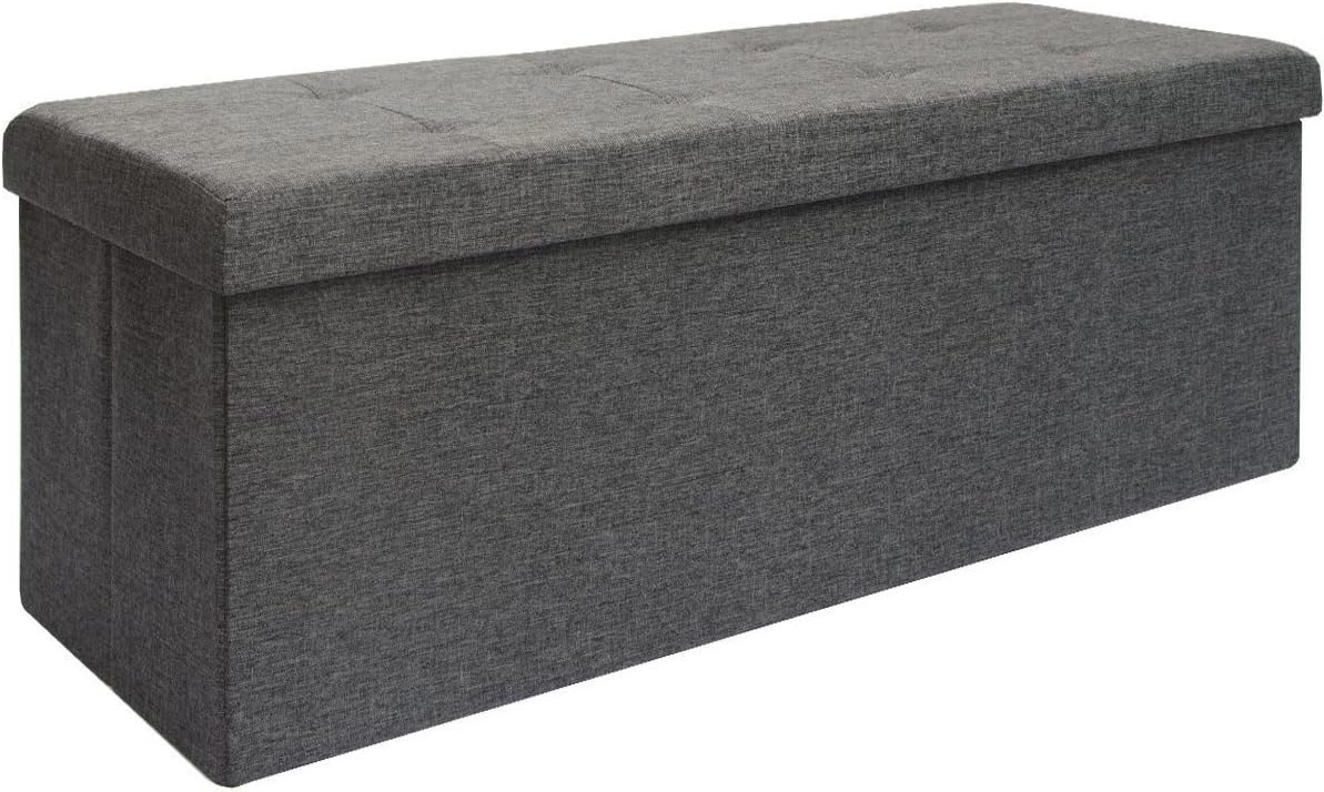 DuneDesign Otomana XXL Banca Plegable 110x38x38cm Incl 2 Paredes