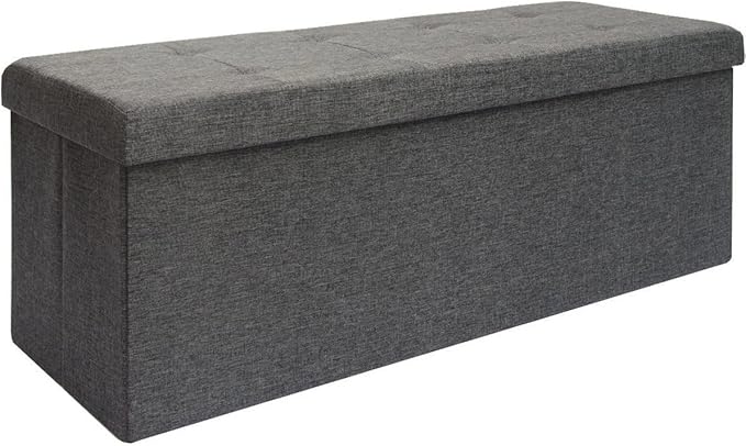 DuneDesign Otomana XXL Banca Plegable 110x38x38cm Incl 2 Paredes