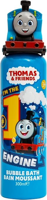 Thomas & Friends Bubble Bath Topper 300ml Children's Bath Toy Award Winning view 1
