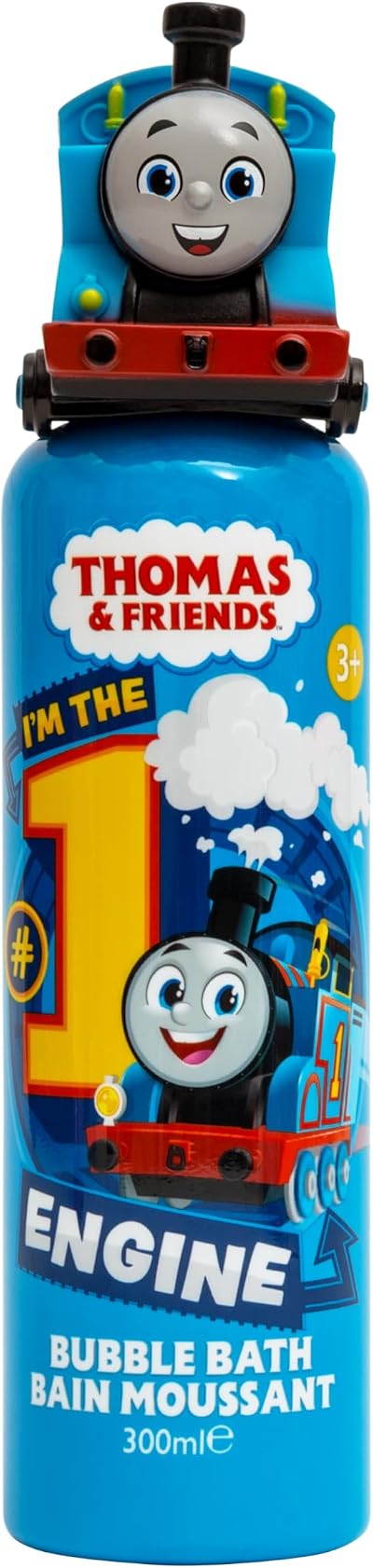 Thomas & Friends Bubble Bath Topper 300ml Children's Bath Toy Award Winning