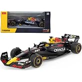 Officially Licensed 1/24 Diecast Car for RedBull F1 Racing Model, Dark Blue | Ideal Gift for F1 Fans Ages 14+, Durable Zinc Alloy, Freely Rolling Wheels, Richly Detailed for Collectible Display, 64500