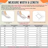 SlowTon Dog Boots Waterproof Non-Slip Paw Protectors Reflective Straps 9 Sizes view 2