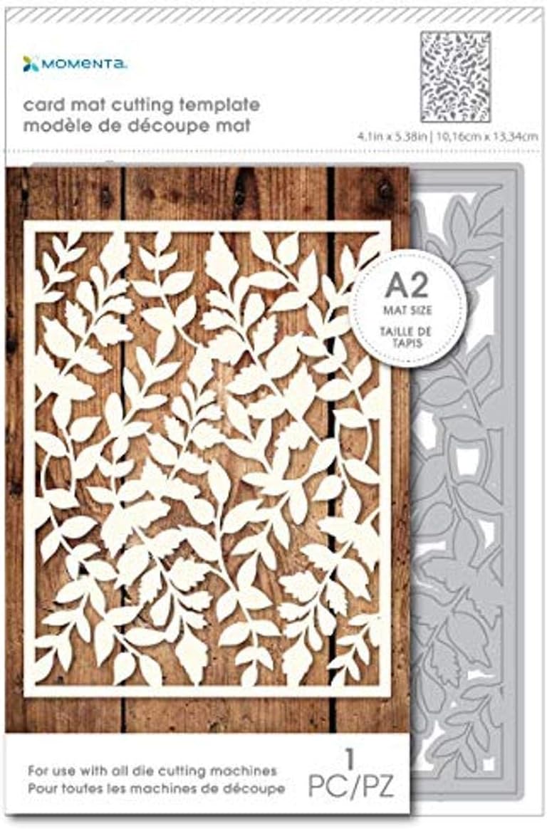 Momenta Leaf and Vine Steel Cutting Dies Stencil 21 Piece: Amazon Intended For A2 Card Template Momenta Leaf and Vine Steel Cutting Dies Stencil 21 Piece: Amazon Intended For A2 Card Template