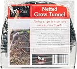 DIVCHI Cloche Net Grow Tunnel Plant Cover Black - Bird & Pest Protection view 8