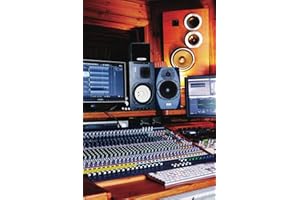 Recording Studio Notebook: The Everyday Journal for Sound Engineers, Music Producers, and Artists