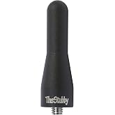 CravenSpeed Stubby Jr Antenna Compatible with MINI Cooper 2001-2026 | 2 inches | Short Antenna Replacement | Made in the USA