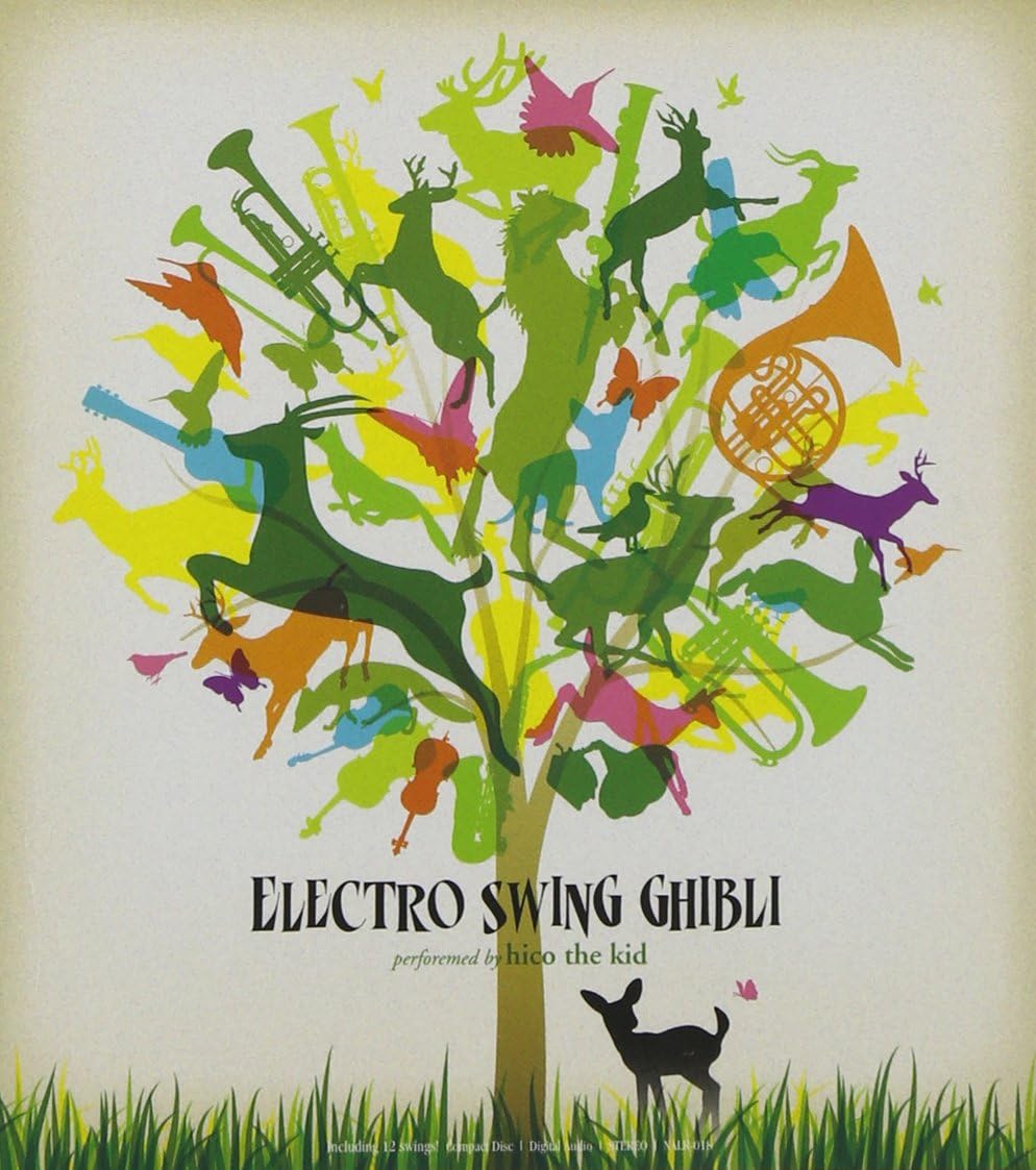 ELECTRO SWING GHIBLI