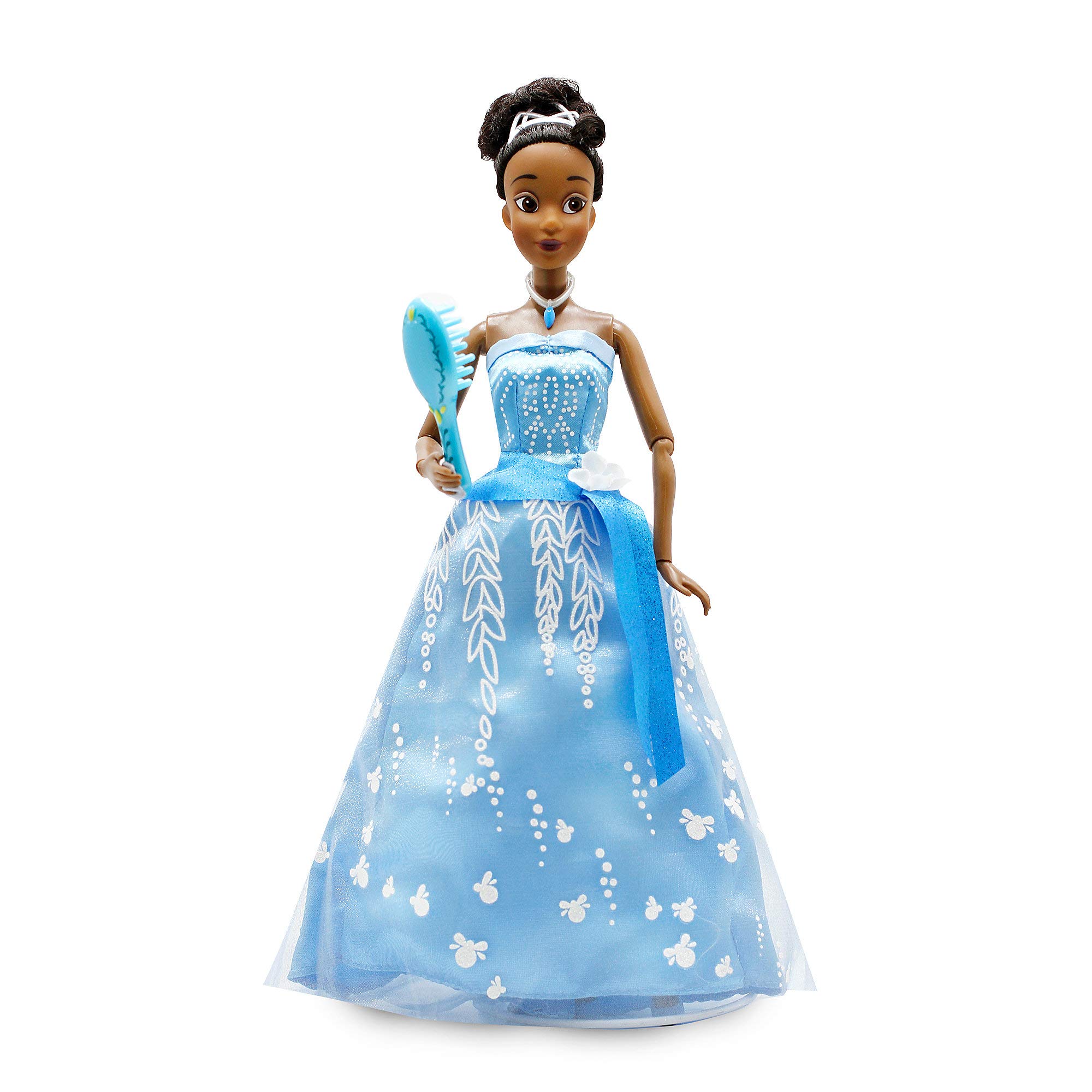 Disney Tiana Premium Doll with Light-Up Dress – The Princess and The Frog 11 Inches