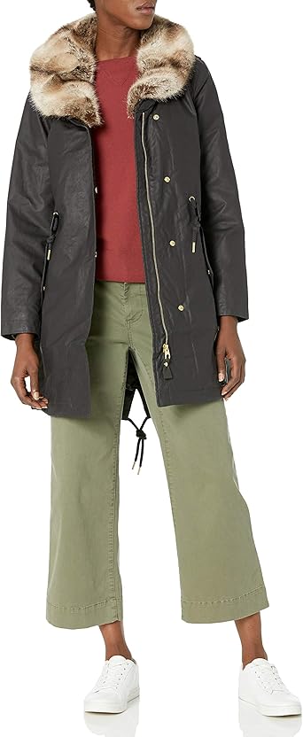 longline parka coat womens