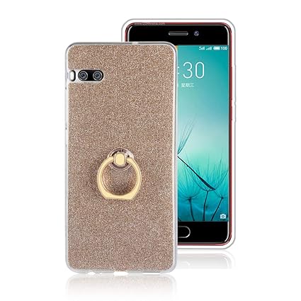 Amazon Com Garitane Sparkle Bling Clear For Meizu Pro 7 Plus