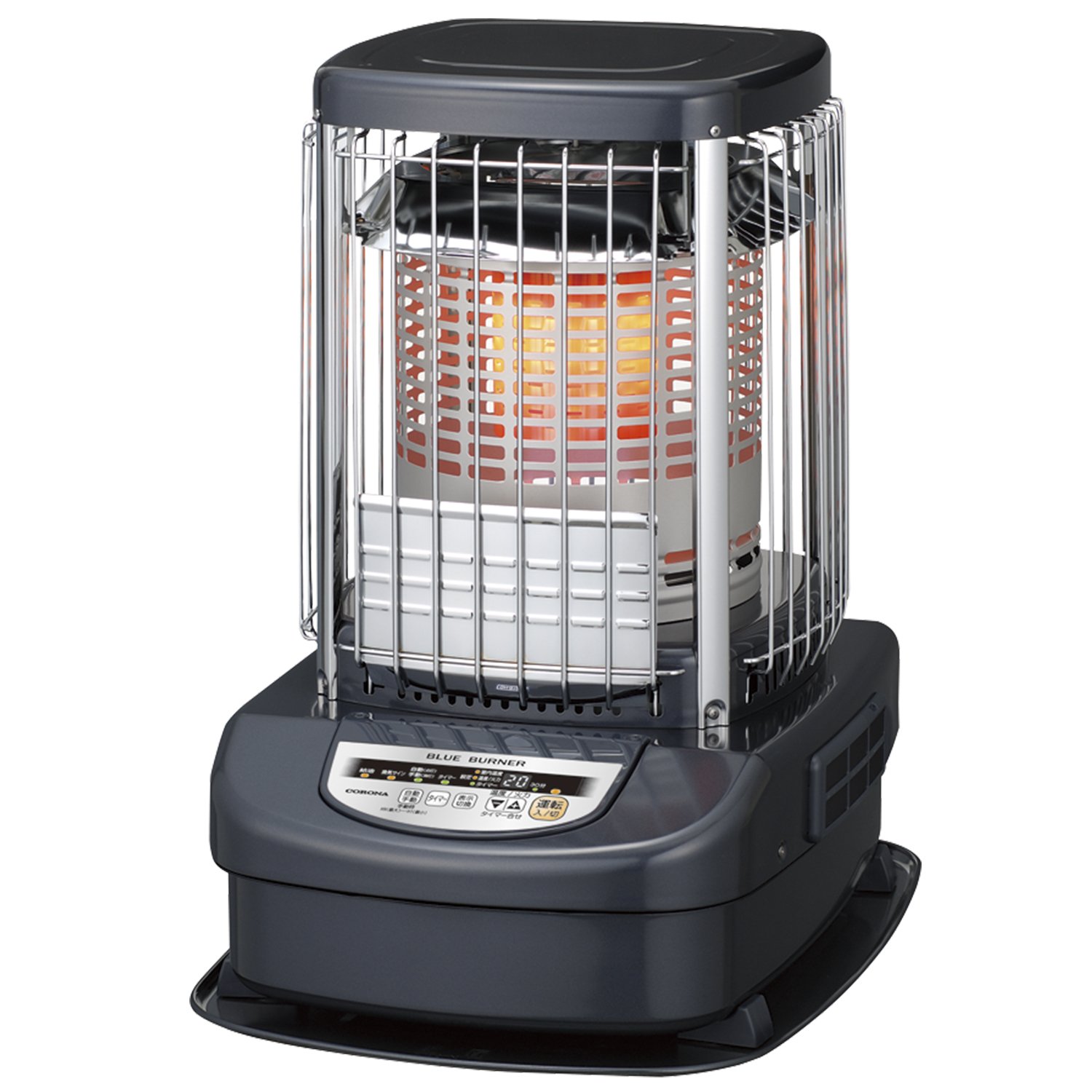 コロナ 業務用石油ストーブ(木造31畳/コンクリート43畳まで)【暖房器具】CORONA ブルーバーナ GH-C12F-A商品画像