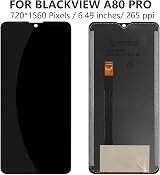 LADYSON LCD Display Touch Screen Replacement For Blackview A80 PRO Assembly Kit view 2