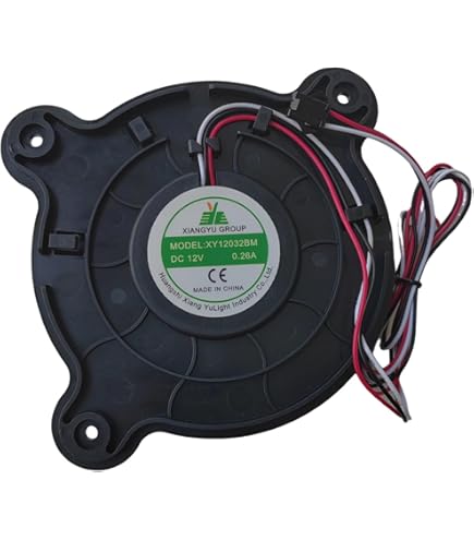 Amazon.com: XY12032BM Refrigerator Fan120×120×32mm Cooling Fan