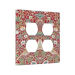 Sghxwp Decorative Outlet Covers William Morris