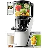 Canoly C16 Cold Press Juicer, 6" Extra Wide Feed