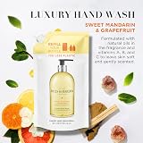 Baylis & Harding Sweet Mandarin & Grapefruit Hand Wash 1 Litre Refill Pack of 3 view 4