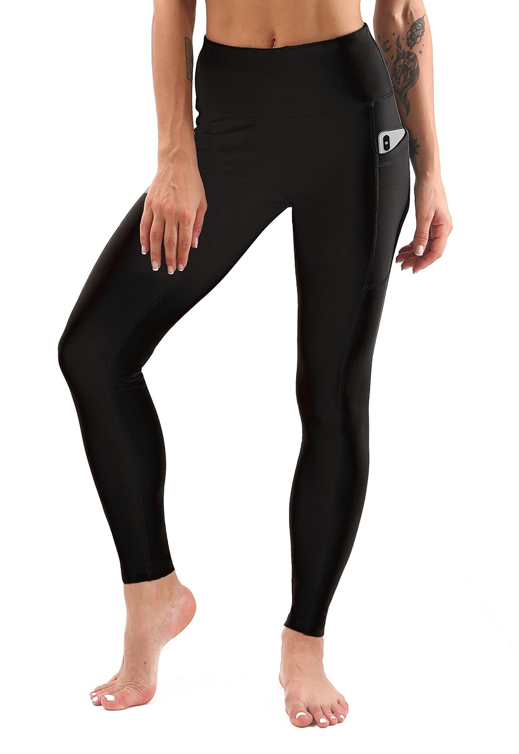 fleece lined workout leggings