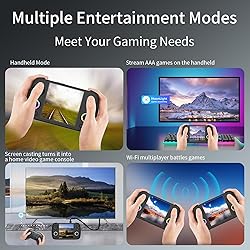 RG CubeXX Retro Handheld Game Console , 3.95 Inch