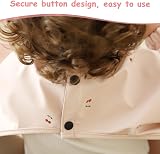 PewinGo Weaning Bib with Long Sleeves 2PCS Waterproof Baby Burp Coverall Bibs view 4