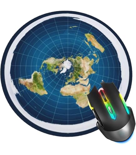 Beautiful Planet Earth Customized Round Alfombrilla De Mouse 19,8 X 19,8 Cm Pulgadas, Design-14