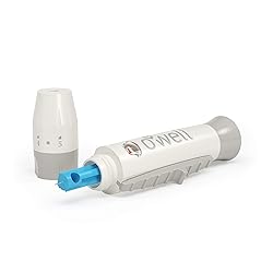 OWell Lancing Device Kit + 100 Sterile O'WELL Twist