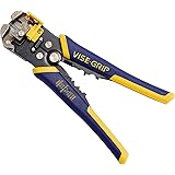 IRWIN VISE-GRIP Wire Stripper, Self-Adjusting, 8-Inch (2078300)