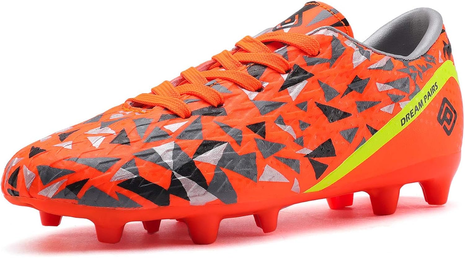 DREAM PAIRS Boys Girls Soccer Football Cleats Shoes(Toddler/Little Kid/Big Kid)