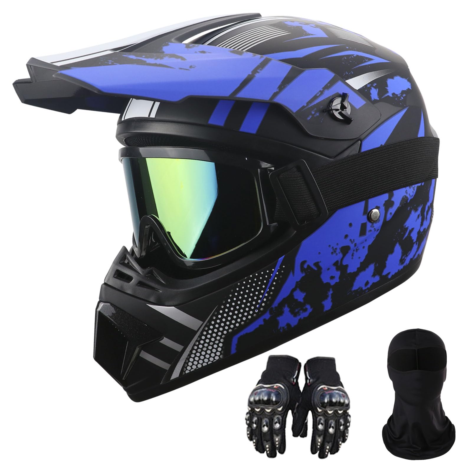 Dirt Bike Helmet Kids G Otorcycle Full Face Helet Street