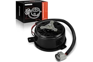 A-Premium Radiator Fan Motor Compatible with Hyundai Elantra 2019-2020 & Kia Forte 2019-2021, Forte5 2020-2021, 2.0L