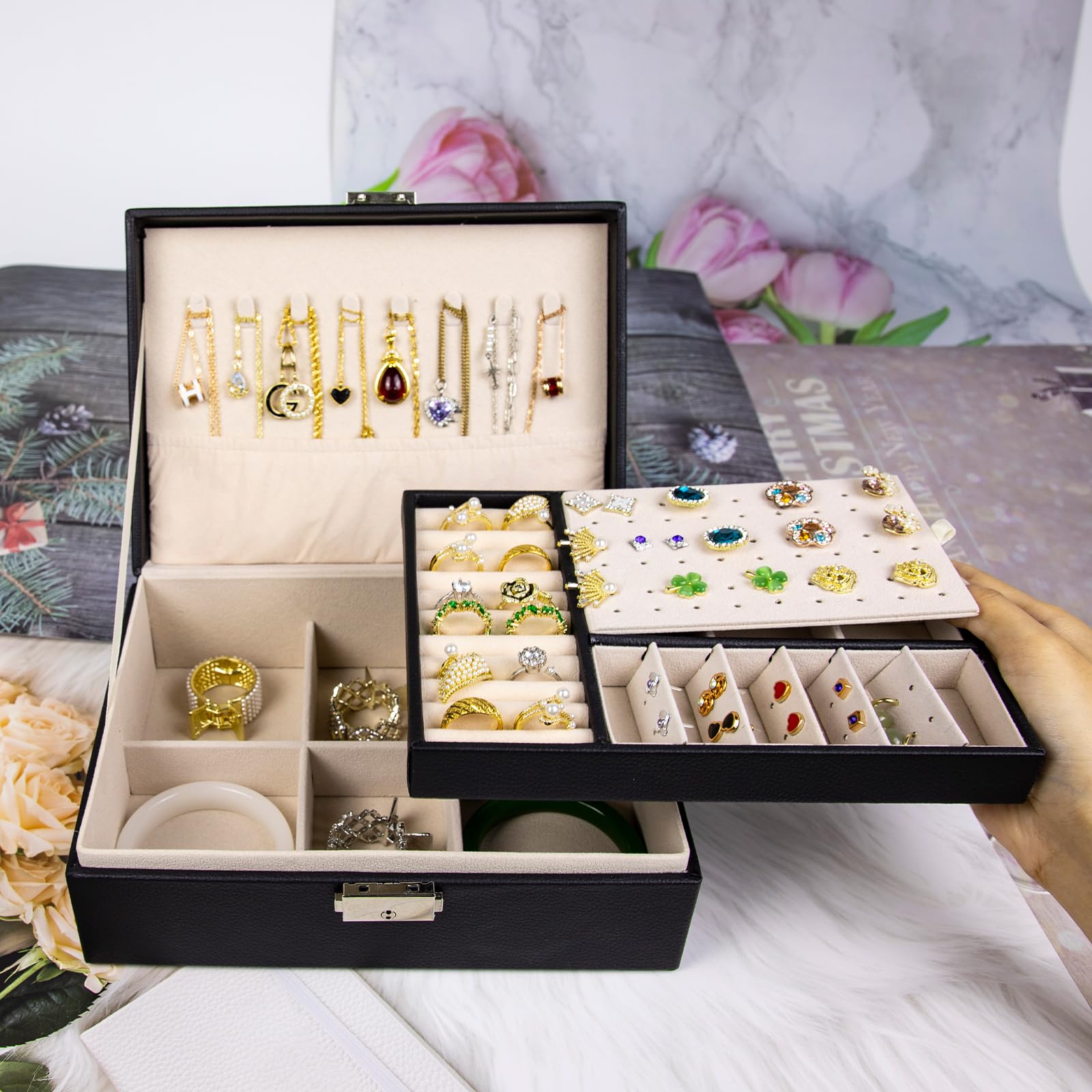 Jewelry Organizer Box