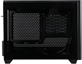 Cooler Master MasterBox NR200P Mini ITX Case Black Tempered Glass Vertical GPU view 4