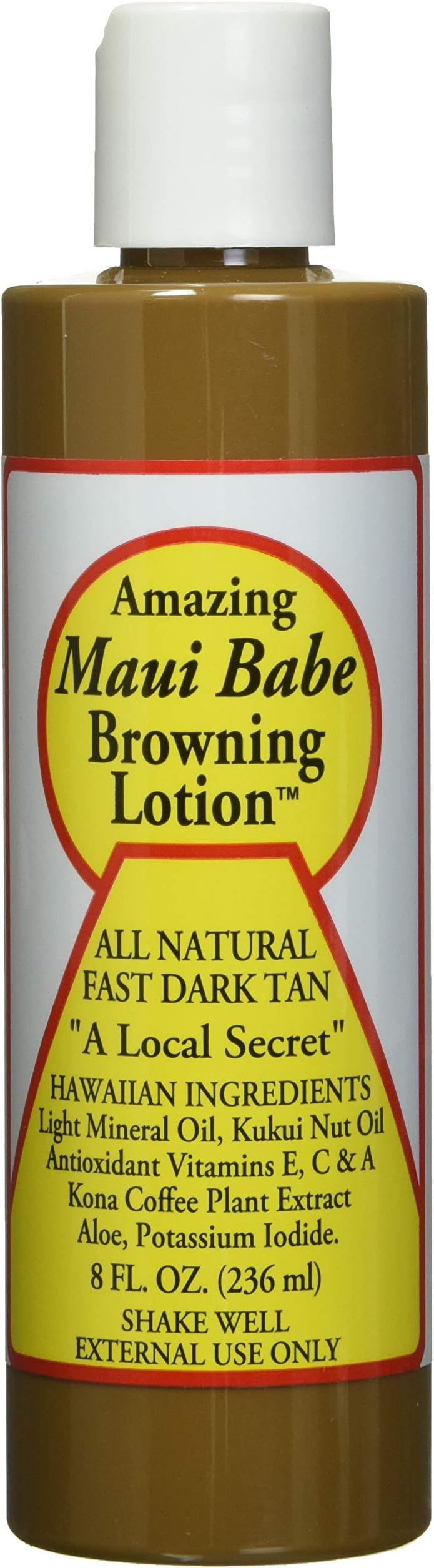 Maui Babe Browning Lotion 8 Ounces