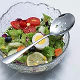 Kyraton Stainless Steel Serving Spoons Set 4 Pcs - 2 Serving 2 Slotted view 5